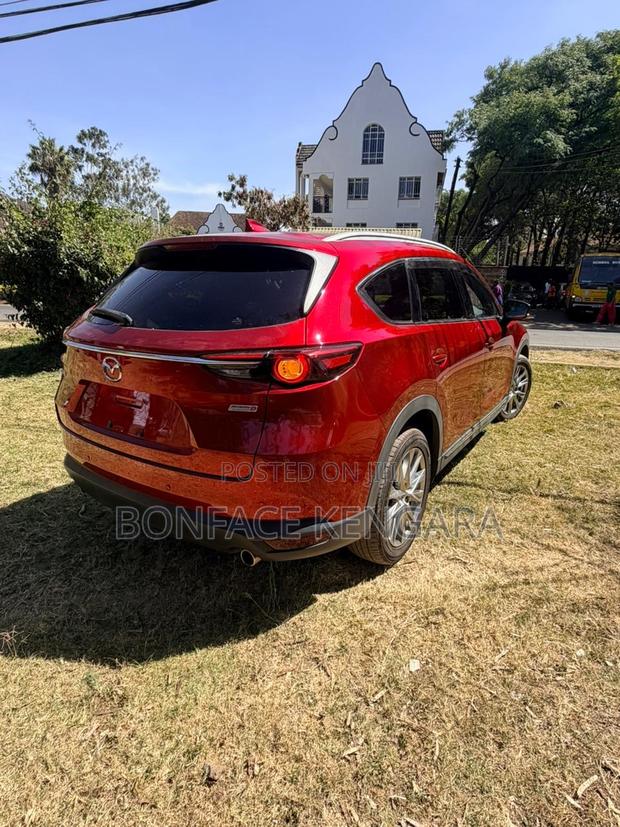 Mazda CX-8 2.2 FWD (7 seater) 2018 Red