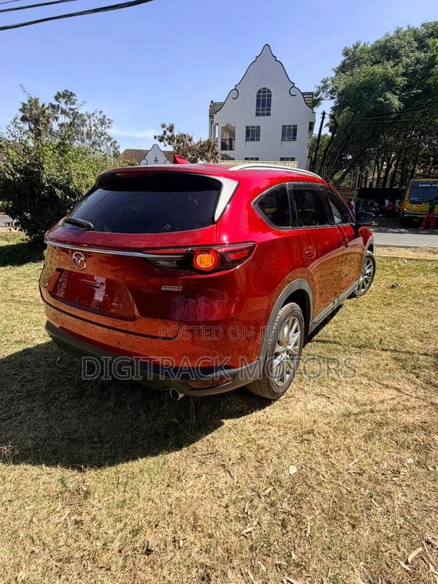 Mazda CX-8 2.2 FWD (7 seater) 2018 Red