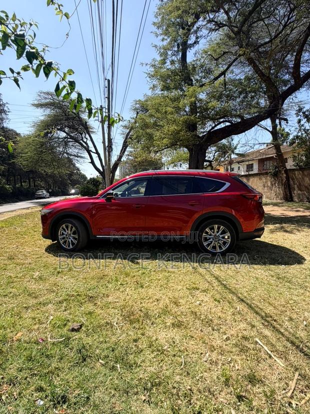 Mazda CX-8 2.2 FWD (7 seater) 2018 Red