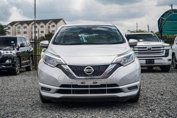 Nissan Note 1.2 Petrol 2017 Silver