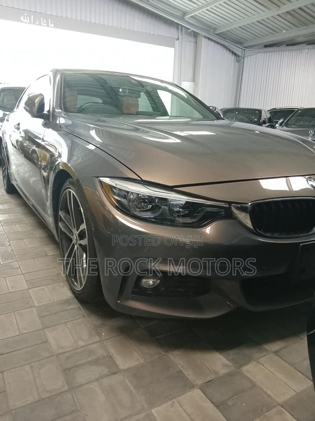 BMW 4 Series 2018 Silver