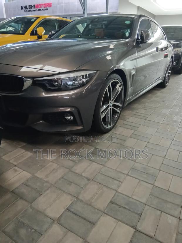 BMW 4 Series 2018 Silver