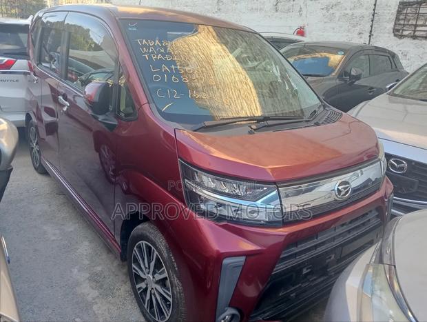 Daihatsu Move 2019 Red