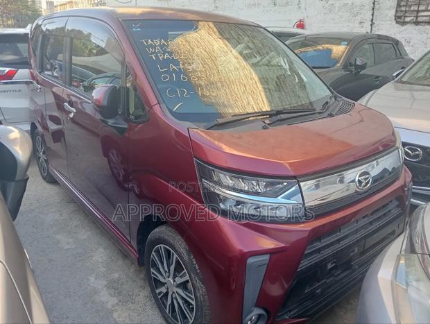 Daihatsu Move 2019 Red