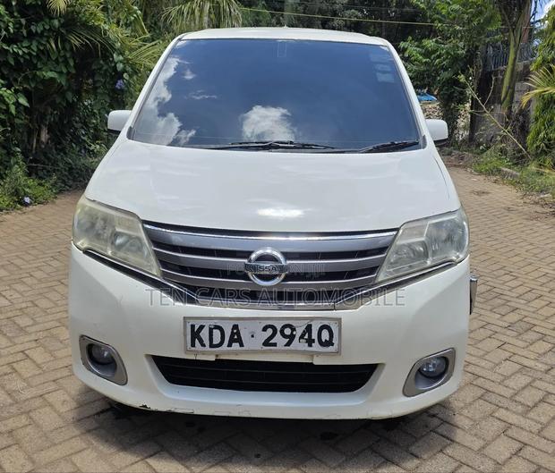 Nissan Serena 2013 White