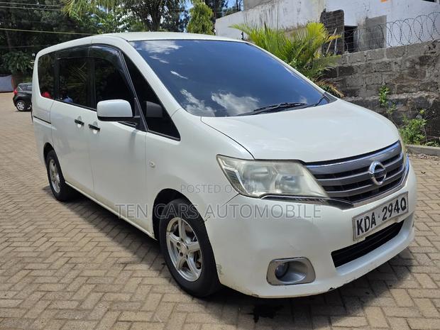 Nissan Serena 2013 White