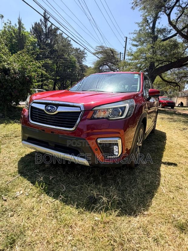 Subaru Forester 2018 Red