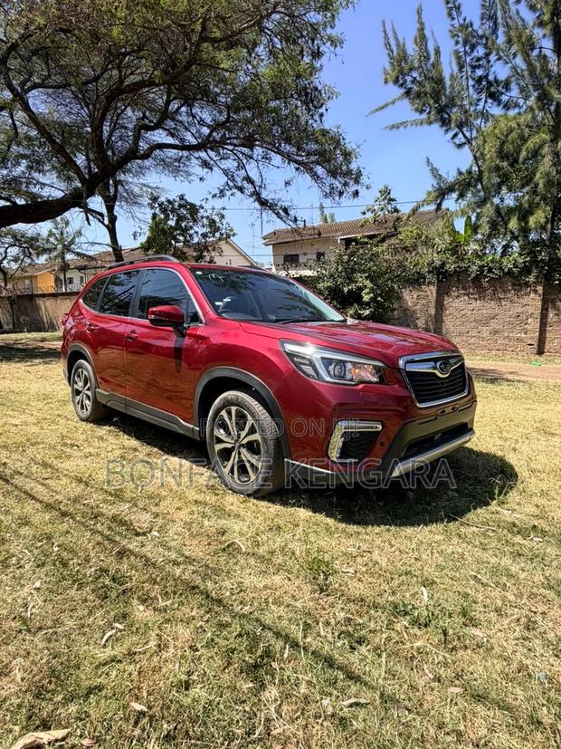 Subaru Forester 2018 Red