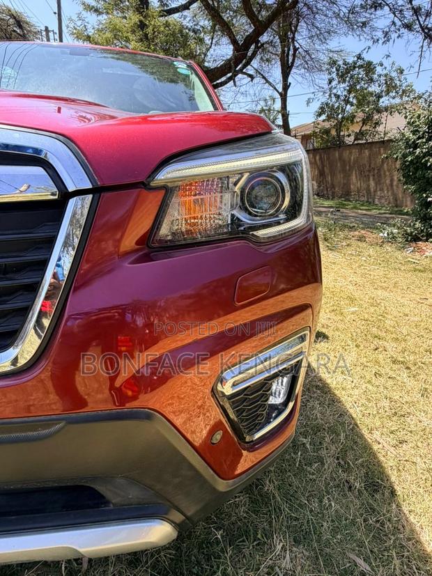 Subaru Forester 2018 Red