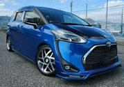 Toyota Sienta 1.5 Hybrid FWD (6-seater) 2020 Blue for sale