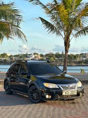 Subaru XV 2012 Black for sale