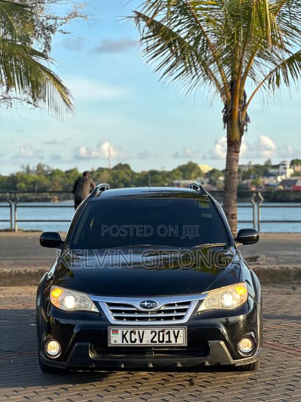 Subaru XV 2012 Black