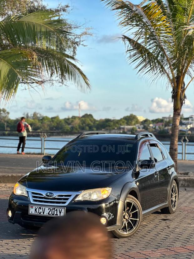 Subaru XV 2012 Black