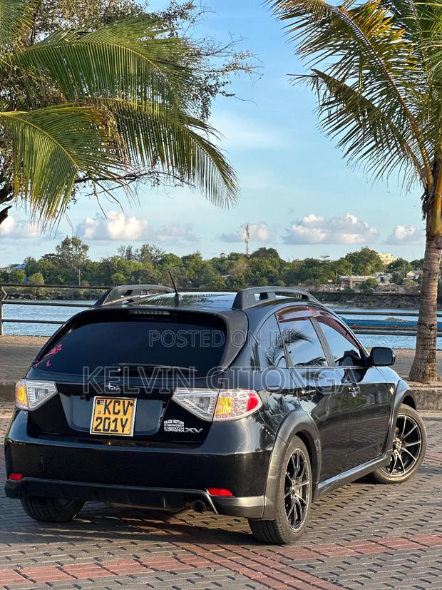 Subaru XV 2012 Black