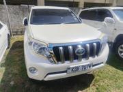 Toyota Land Cruiser Prado 2015 White for sale