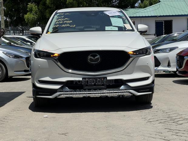 Mazda CX-5 2019 White