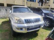 Toyota Land Cruiser Prado 2008 Silver for sale