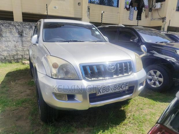 Toyota Land Cruiser Prado 2008 Silver