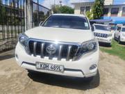 Toyota Land Cruiser 2015 White for sale