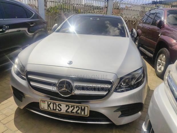 Mercedes-Benz E300 2017 Silver
