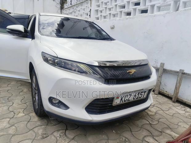 Toyota Harrier 2014 White