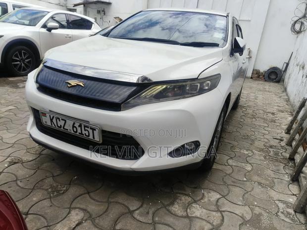 Toyota Harrier 2014 White