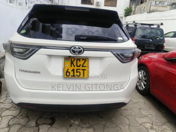 Toyota Harrier 2014 White