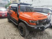 Toyota FJ Cruiser 2017 Orange for sale