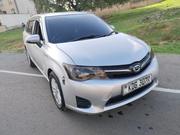Toyota Corolla Fielder 2013 Silver for sale
