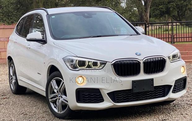 BMW X1 sDrive28i FWD 2018 White