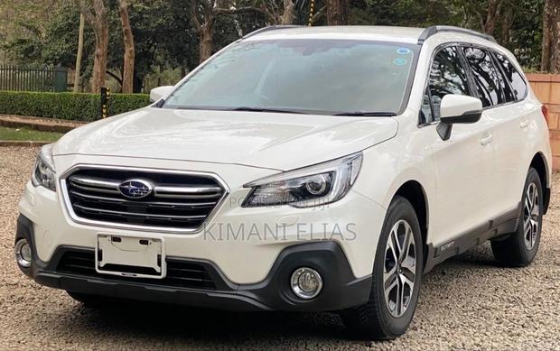Subaru Outback 2.5i AWD 2018 White