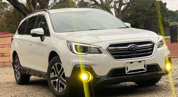 Subaru Outback 2.5i AWD 2018 White