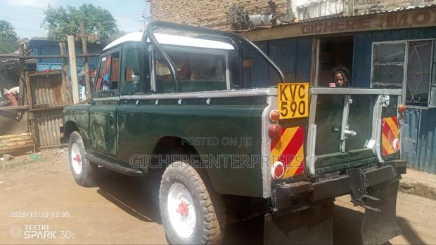 Land Rover Series I 1958 Green
