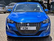 Peugeot 208 2020 Blue for sale
