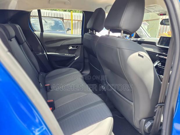 Peugeot 208 2020 Blue