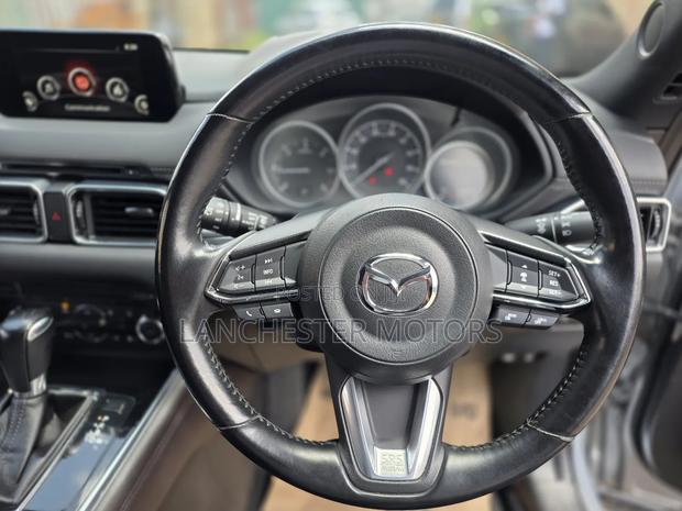 Mazda CX-8 2018 Silver