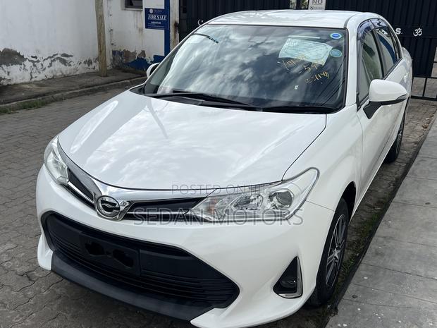 Toyota Axio 2019 Pearl