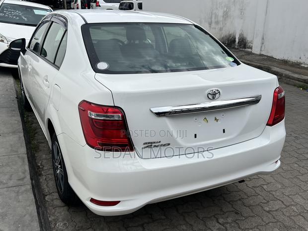 Toyota Axio 2019 Pearl