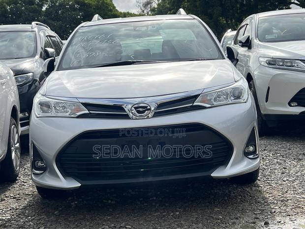 Toyota Corolla Fielder 2019 Gray