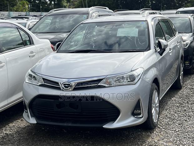 Toyota Corolla Fielder 2019 Gray