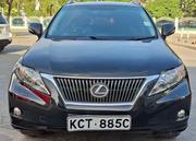 Lexus RX 2014 Black for sale