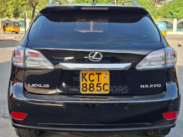 Lexus RX 2014 Black