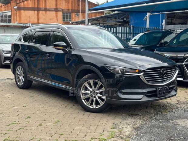 Mazda CX-8 2018 Black