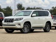 Toyota Land Cruiser Prado 2.8 2019 White for sale