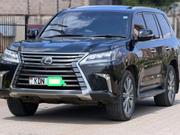 Lexus LX 2016 Black for sale