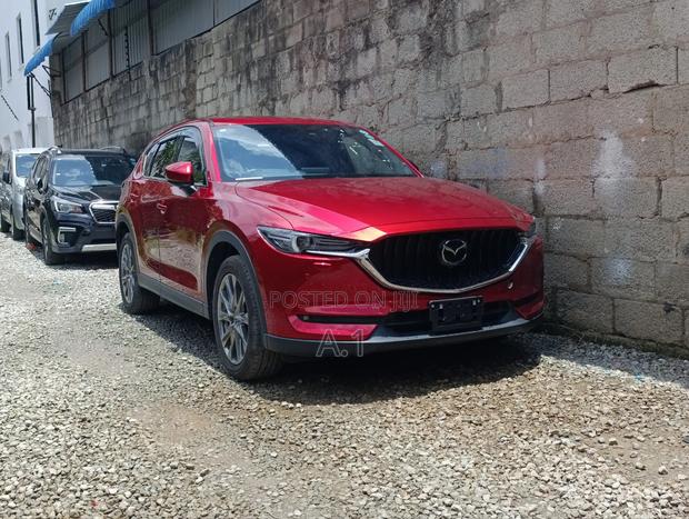 Mazda CX-5 Touring i-ACTIV AWD 2020 Red