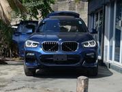 BMW X3 2019 Blue for sale