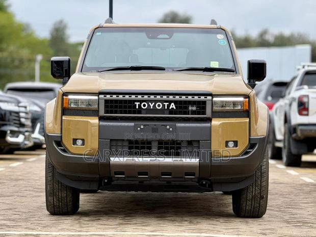 New Toyota Land Cruiser Prado 2.7 2024