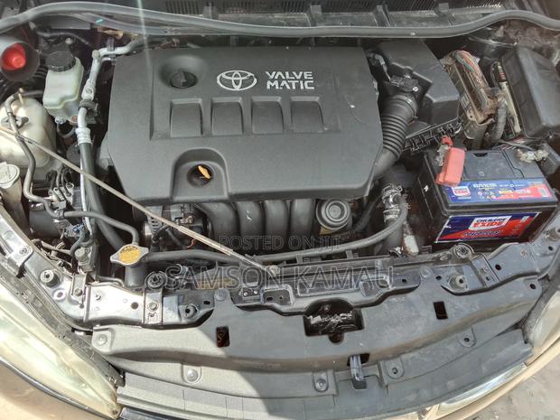 Toyota Wish 2010 Black