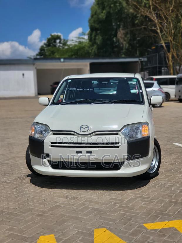 Mazda Familia 2019 White